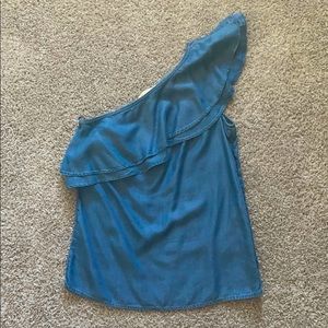 Michael Kors One Shoulder Top